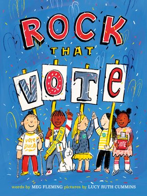 cover image of Rock That Vote